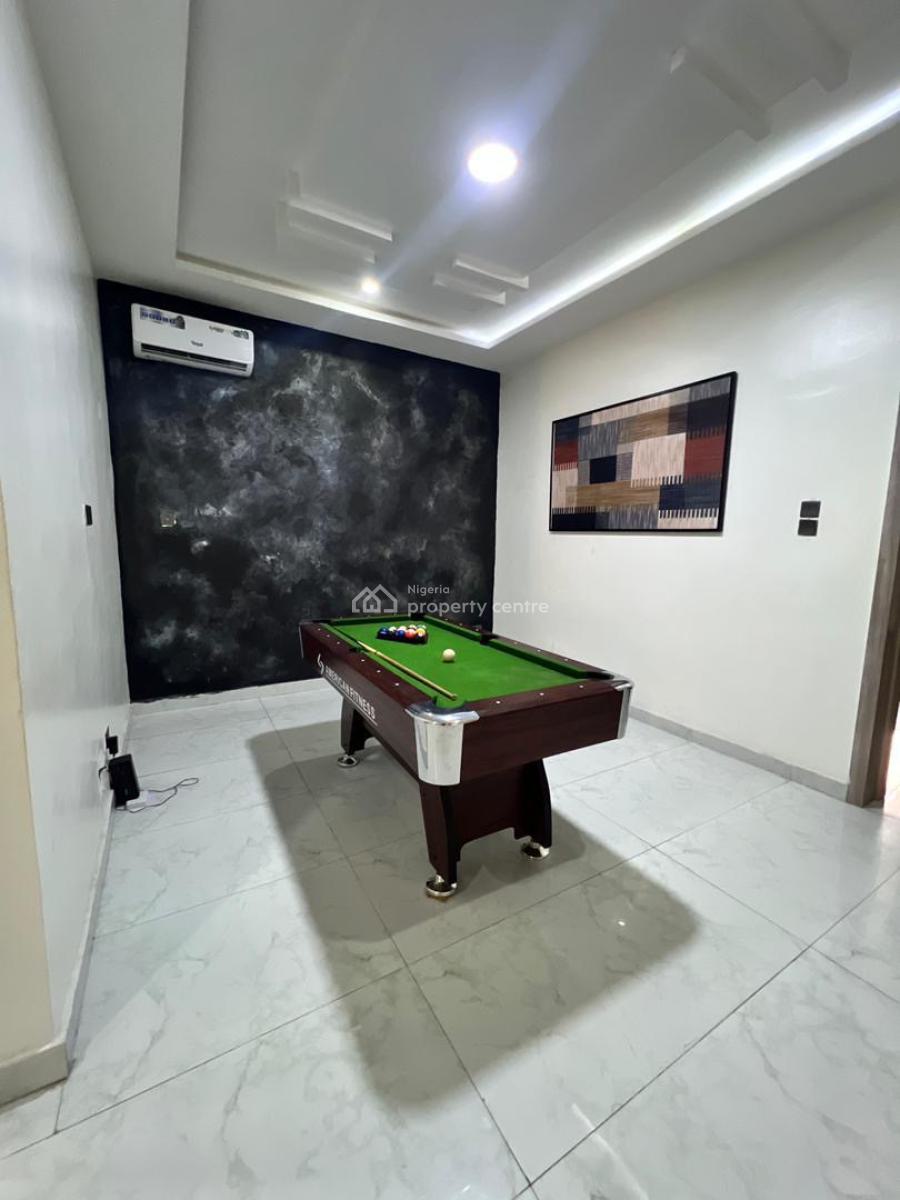Luxury Well Furnished 3 Bedroom Maisonette with Swimming Pool & Gym, Ikate Elegushi, Lekki, Lagos, Flat / Apartment for Rent