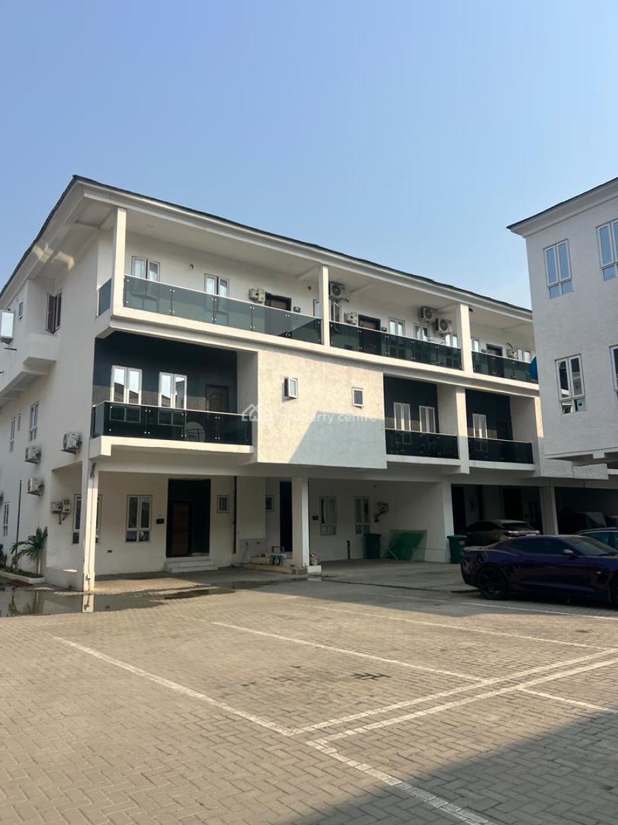 Luxury Well Furnished 3 Bedroom Maisonette with Swimming Pool & Gym, Ikate Elegushi, Lekki, Lagos, Flat / Apartment for Rent