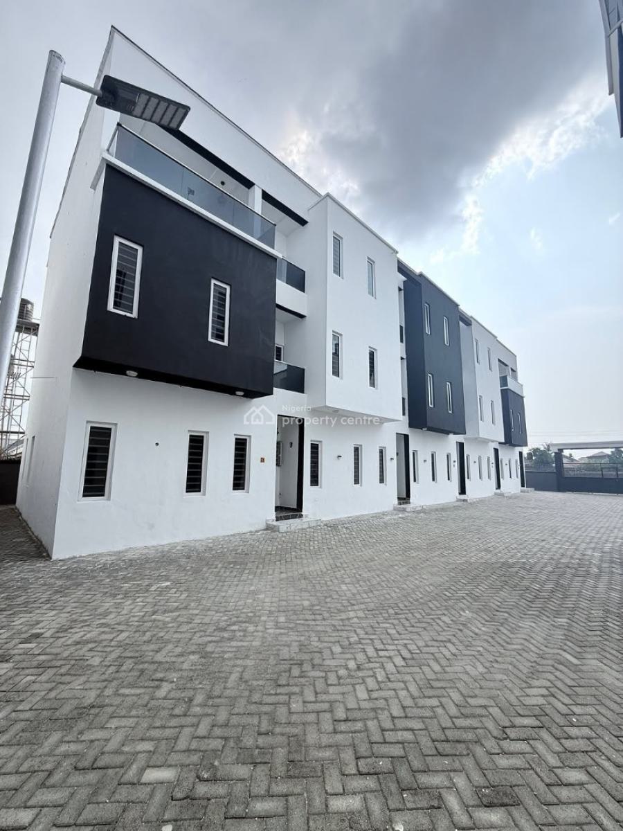 Three Bedroom Terraced Duplex on Two Floors, Ajah, Lagos, Terraced Duplex for Sale