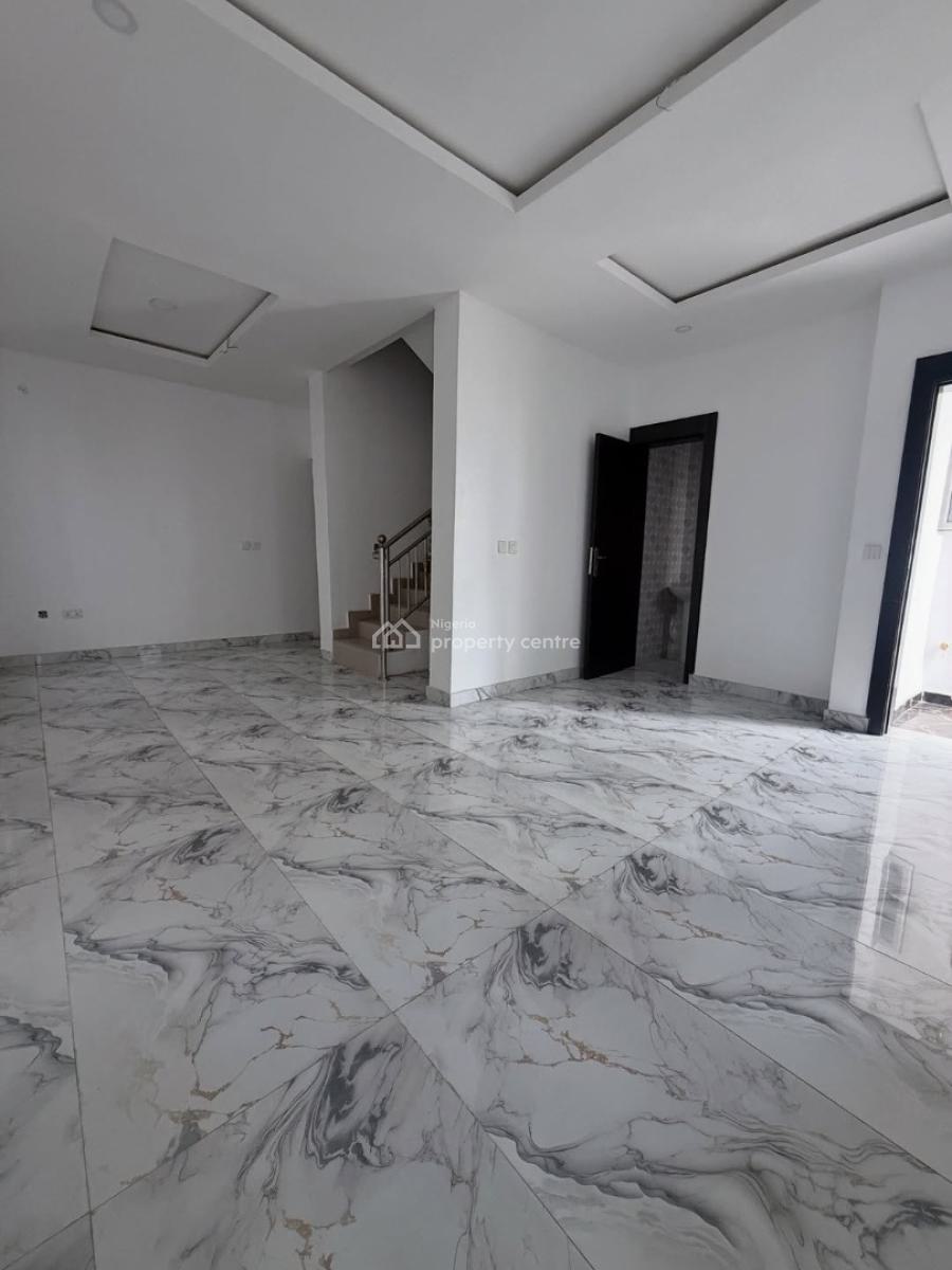 Three Bedroom Terraced Duplex on Two Floors, Ajah, Lagos, Terraced Duplex for Sale