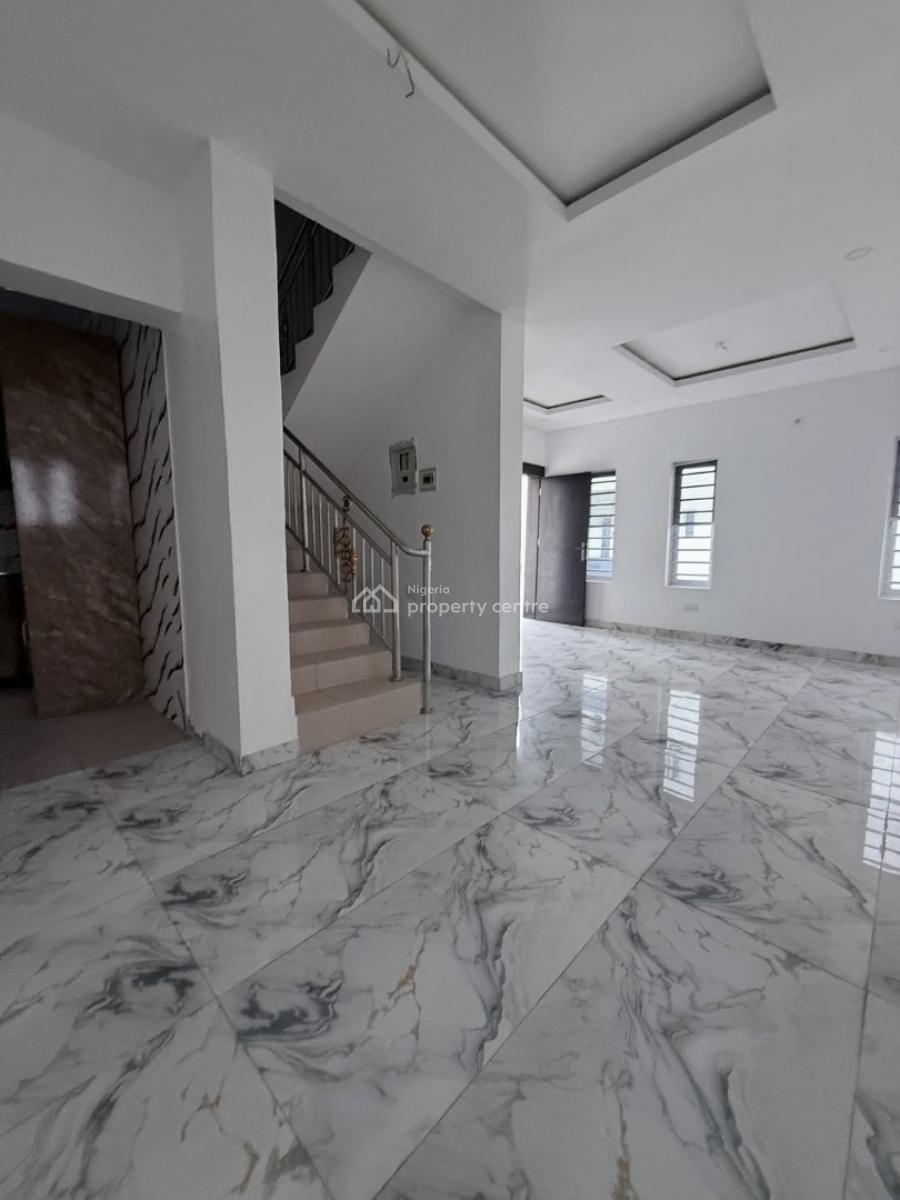Three Bedroom Terraced Duplex on Two Floors, Ajah, Lagos, Terraced Duplex for Sale