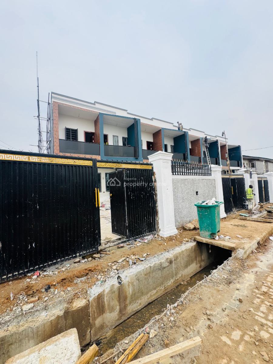 Newly Built 4 Bedroom Terrace Duplex, Oko-oba, Agege, Lagos, Terraced Duplex for Sale