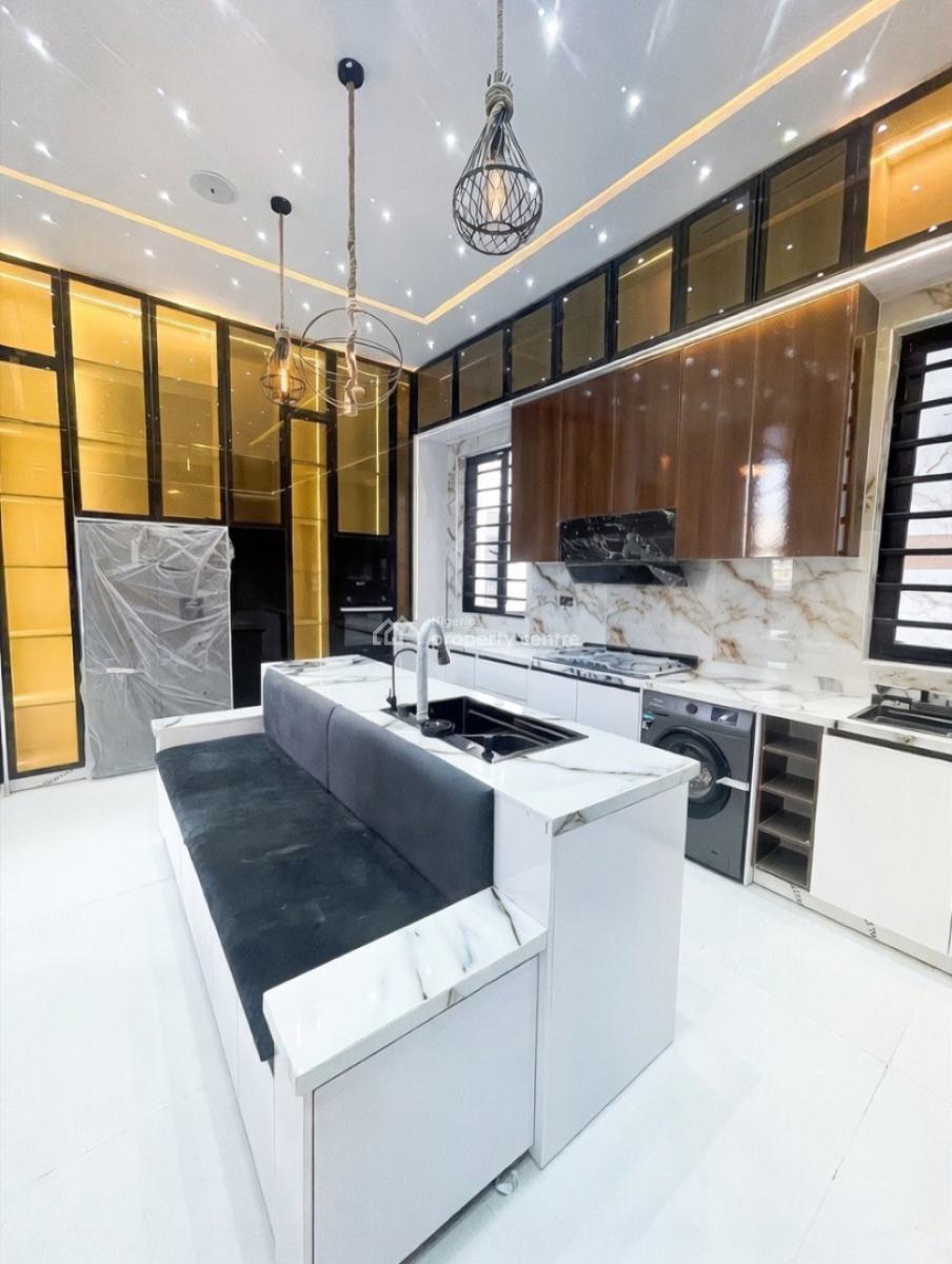 Stunning 5 Bedroom Detached Duplex with Swimming Pool and Bq, Ikota, Ikota, Lekki, Lagos, Detached Duplex for Sale