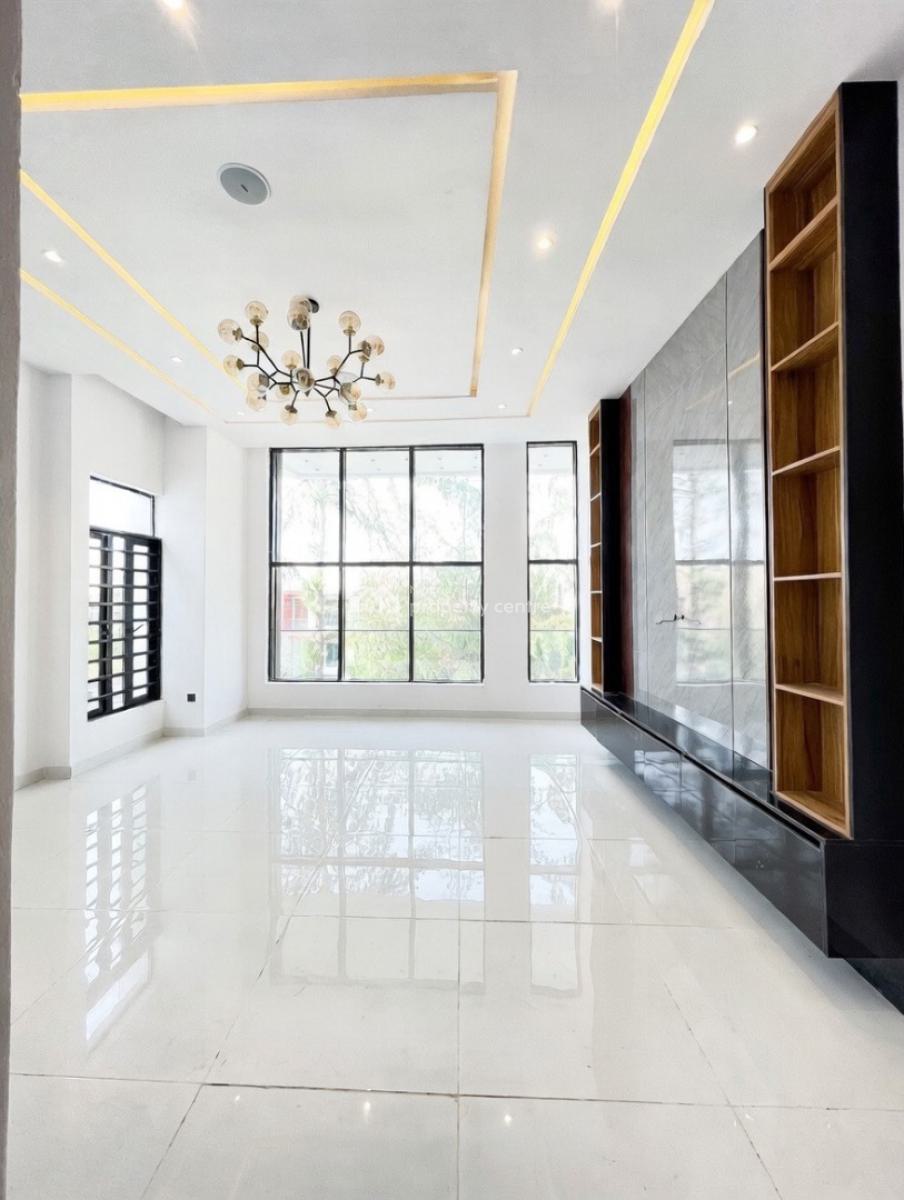 Stunning 5 Bedroom Detached Duplex with Swimming Pool and Bq, Ikota, Ikota, Lekki, Lagos, Detached Duplex for Sale