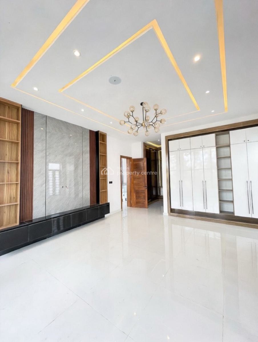 Stunning 5 Bedroom Detached Duplex with Swimming Pool and Bq, Ikota, Ikota, Lekki, Lagos, Detached Duplex for Sale