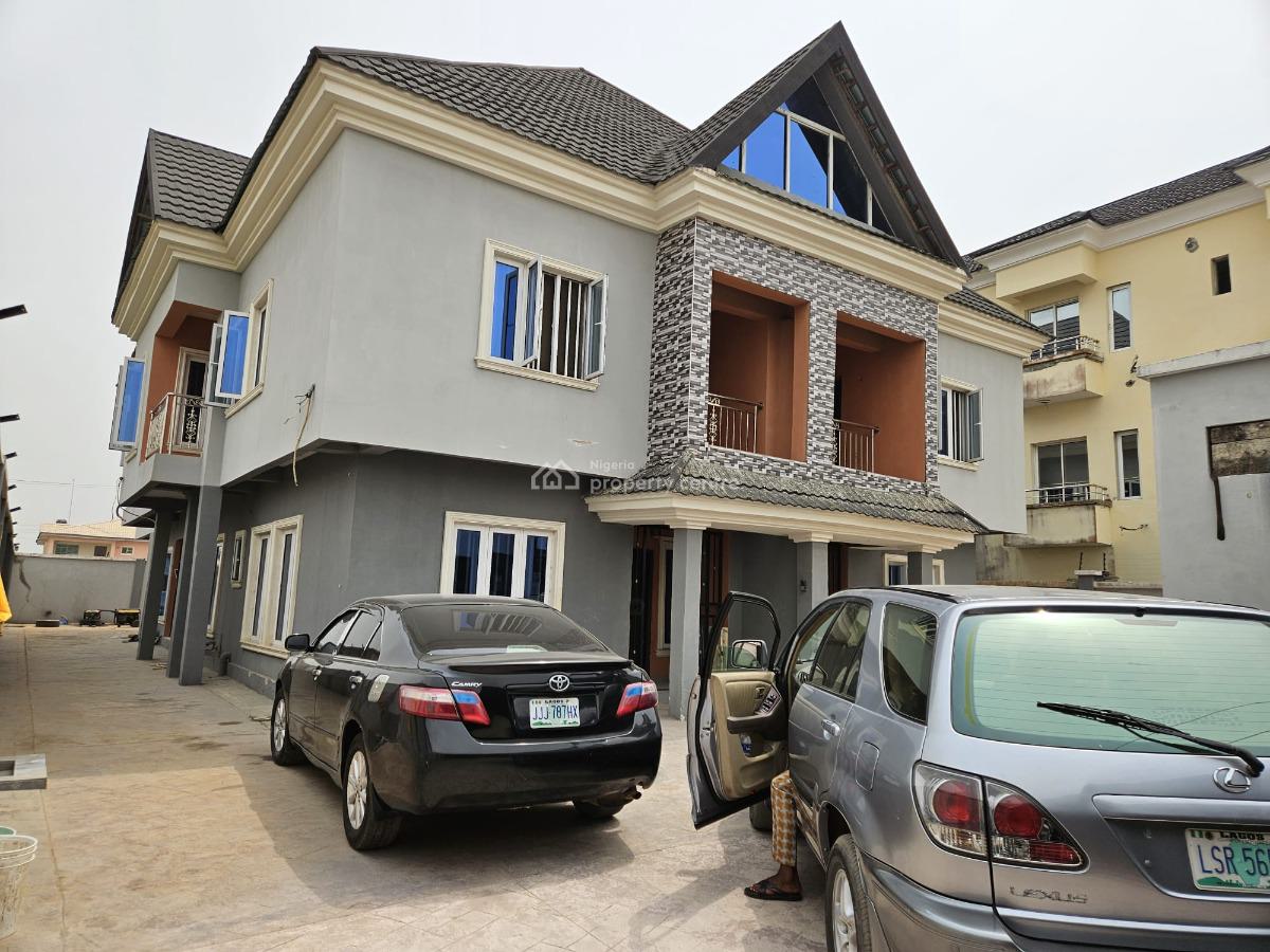 2wings of 3brdroom Duplex with Mini Flat Bq Each, Ogombo, Ajah, Lagos, Semi-detached Duplex for Sale