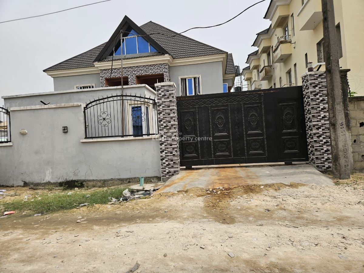 2wings of 3brdroom Duplex with Mini Flat Bq Each, Ogombo, Ajah, Lagos, Semi-detached Duplex for Sale
