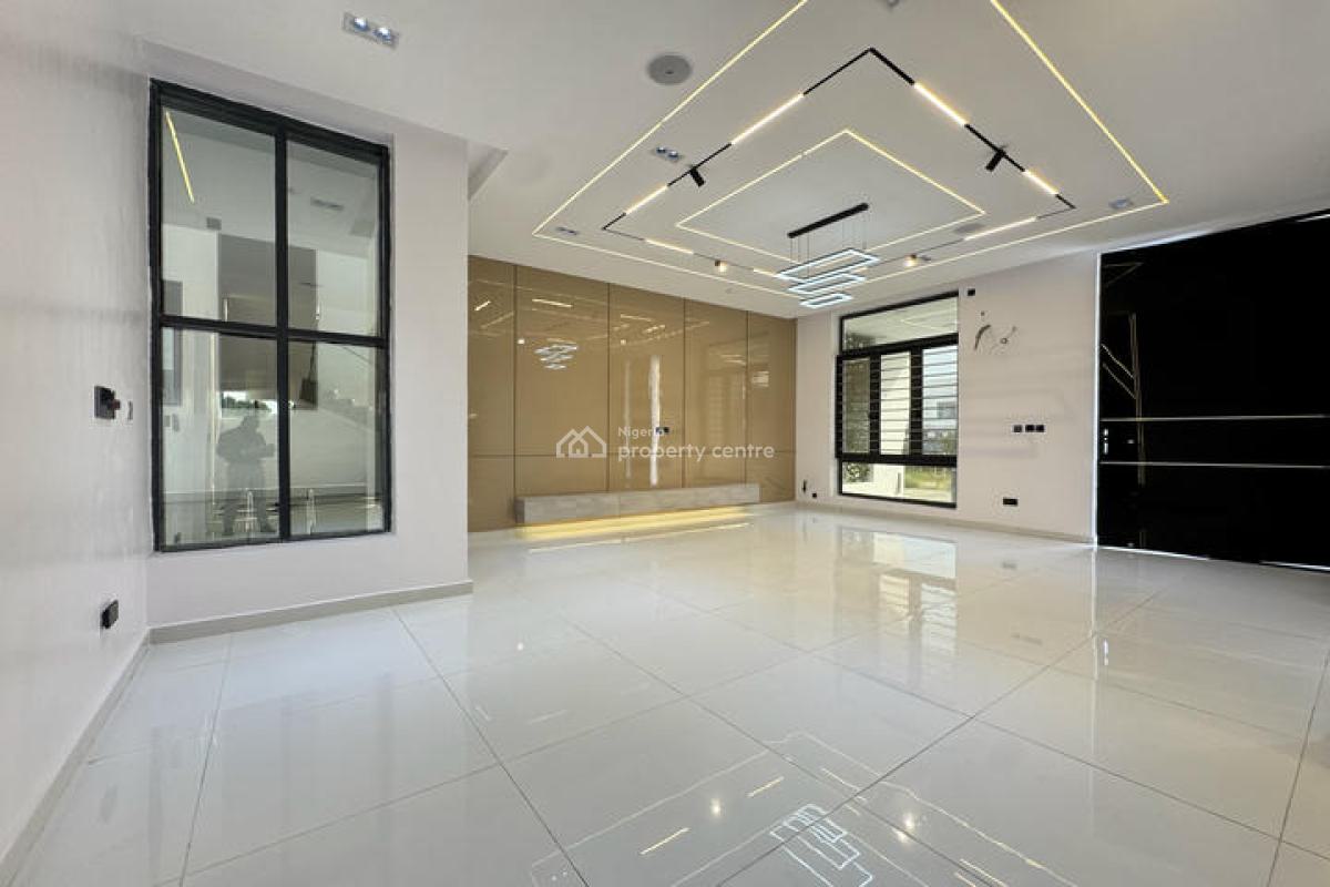 Luxury 5 Bedroom Detached Duplex with Swimming Pool and Bq, Lekki, Lagos, Detached Duplex for Sale