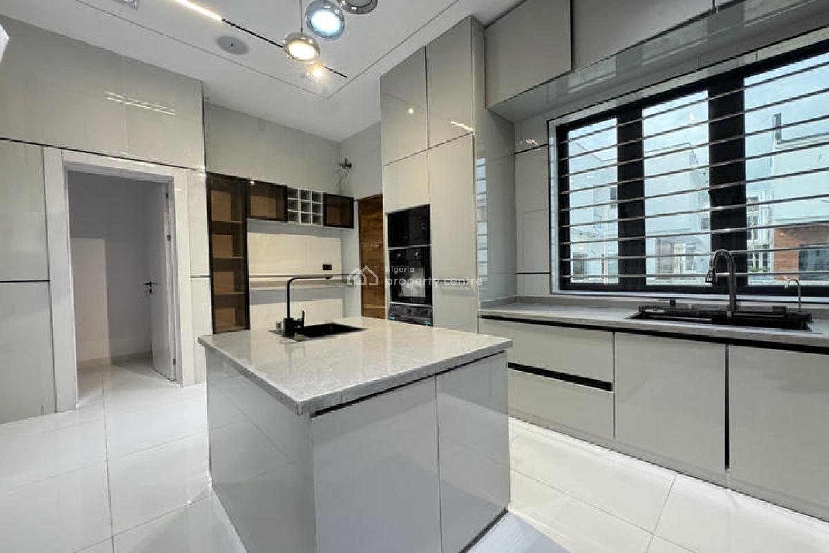 Luxury 5 Bedroom Detached Duplex with Swimming Pool and Bq, Lekki, Lagos, Detached Duplex for Sale