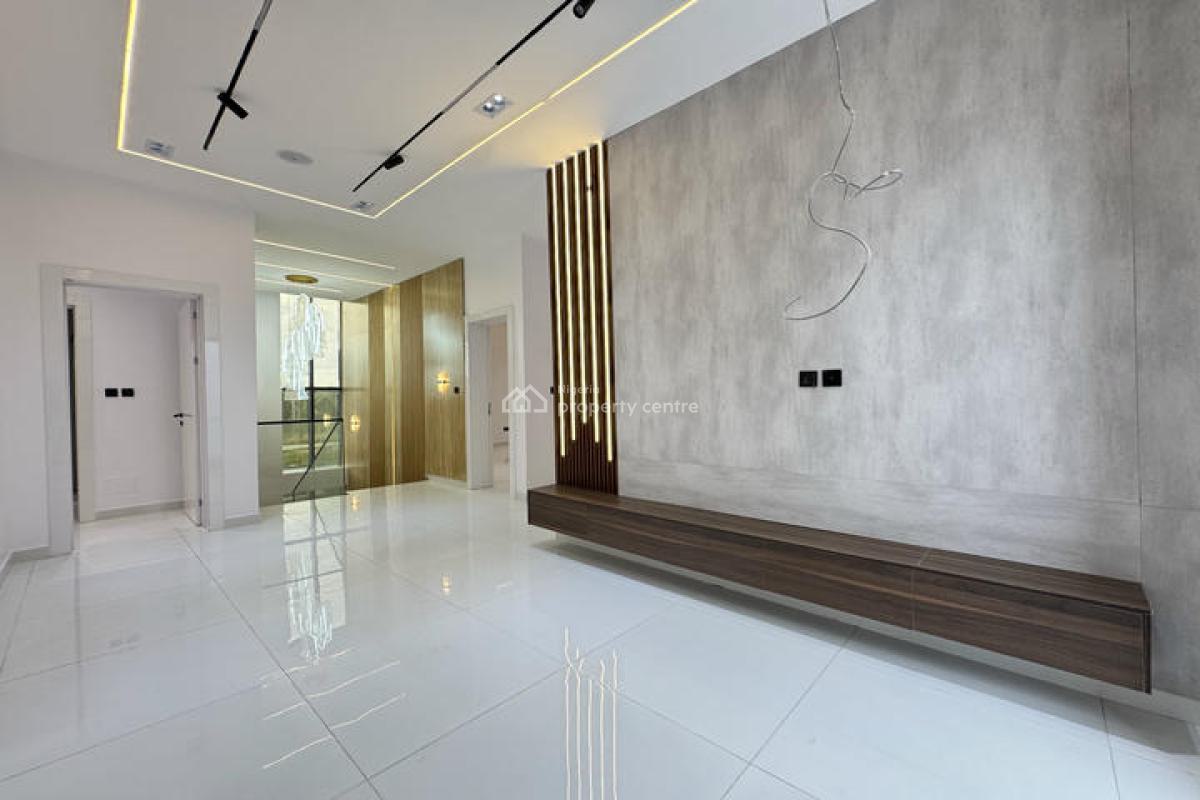 Luxury 5 Bedroom Detached Duplex with Swimming Pool and Bq, Lekki, Lagos, Detached Duplex for Sale