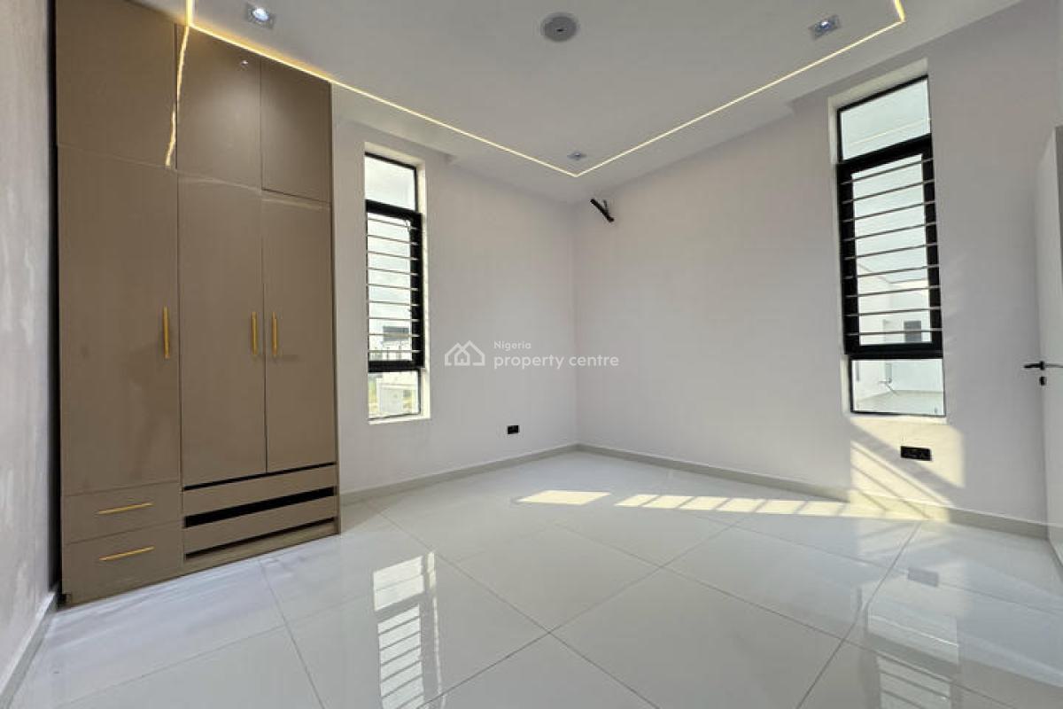 Luxury 5 Bedroom Detached Duplex with Swimming Pool and Bq, Lekki, Lagos, Detached Duplex for Sale