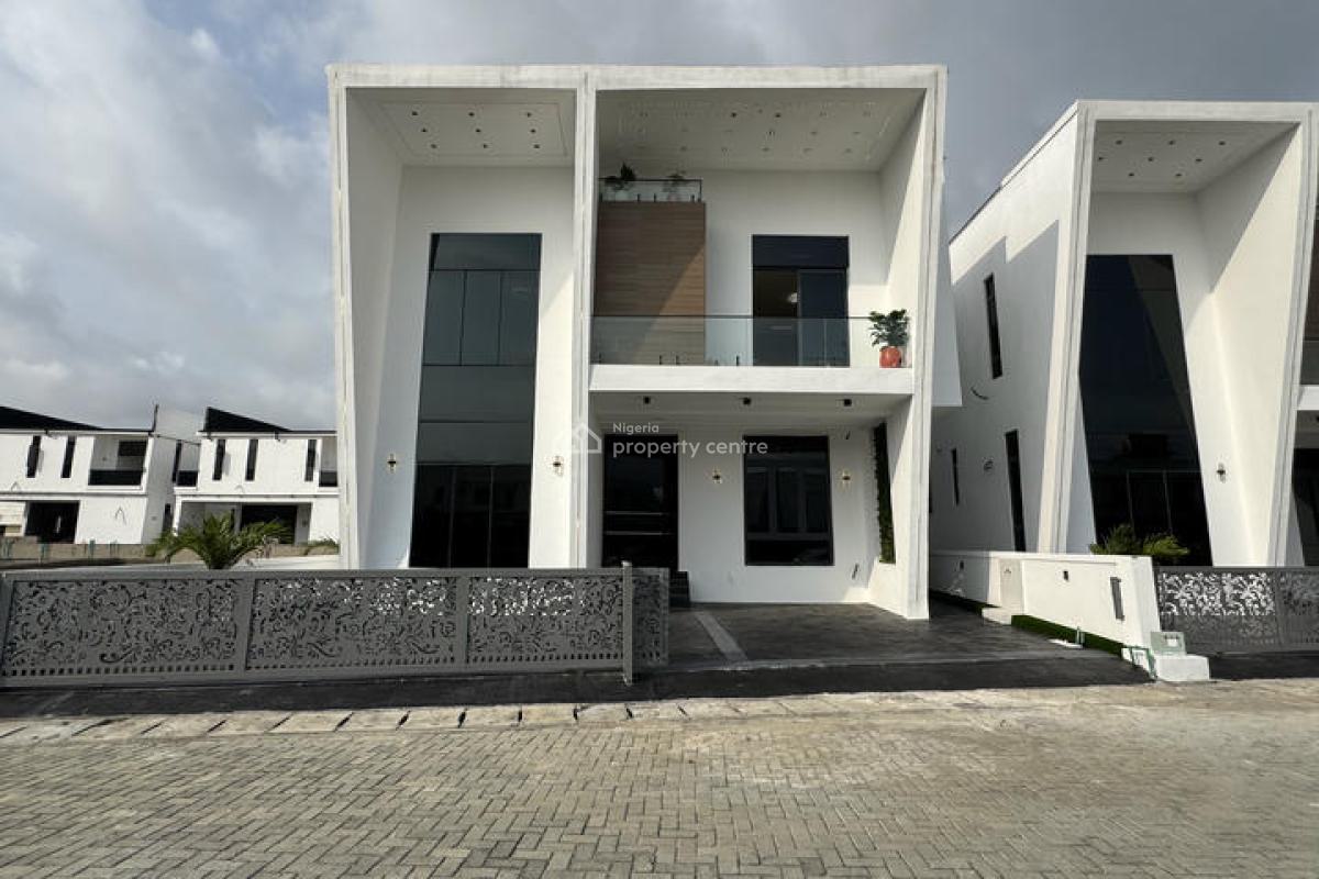 Luxury 5 Bedroom Detached Duplex with Swimming Pool and Bq, Lekki, Lagos, Detached Duplex for Sale