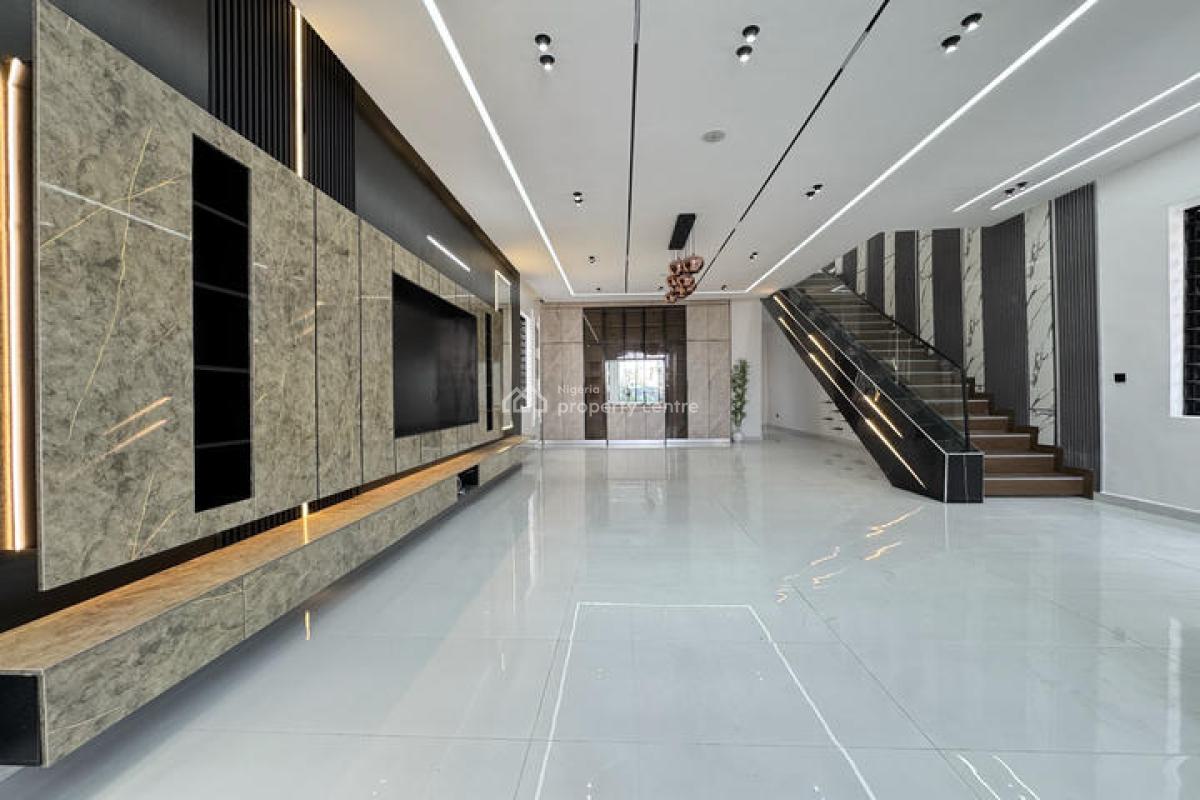 Luxury 5 Bedroom Detached House with Swimming Pool and Boys Quarter, Ikota, Lekki, Lagos, Detached Duplex for Sale