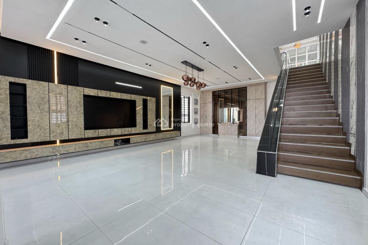 Luxury 5 Bedroom Detached House with Swimming Pool and Boys Quarter, Ikota, Lekki, Lagos, Detached Duplex for Sale