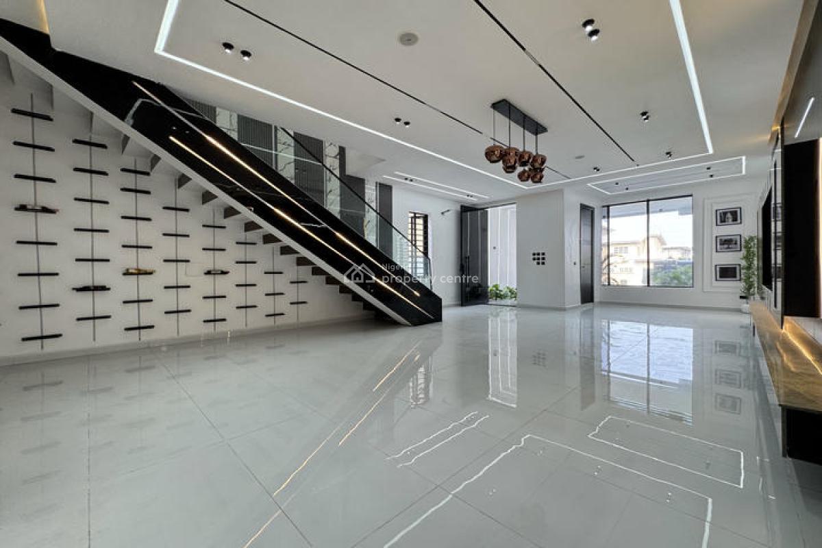 Luxury 5 Bedroom Detached House with Swimming Pool and Boys Quarter, Ikota, Lekki, Lagos, Detached Duplex for Sale