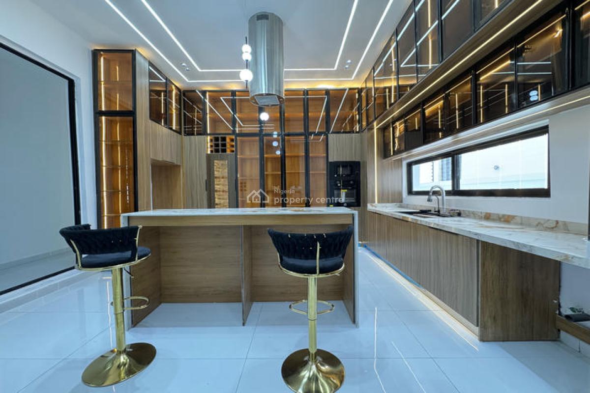 Luxury 5 Bedroom Detached House with Swimming Pool and Boys Quarter, Ikota, Lekki, Lagos, Detached Duplex for Sale