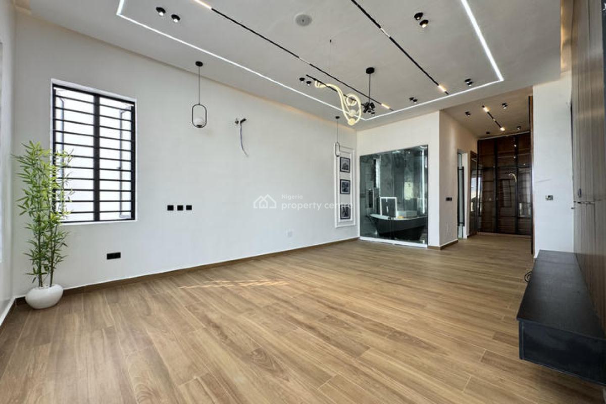 Luxury 5 Bedroom Detached House with Swimming Pool and Boys Quarter, Ikota, Lekki, Lagos, Detached Duplex for Sale