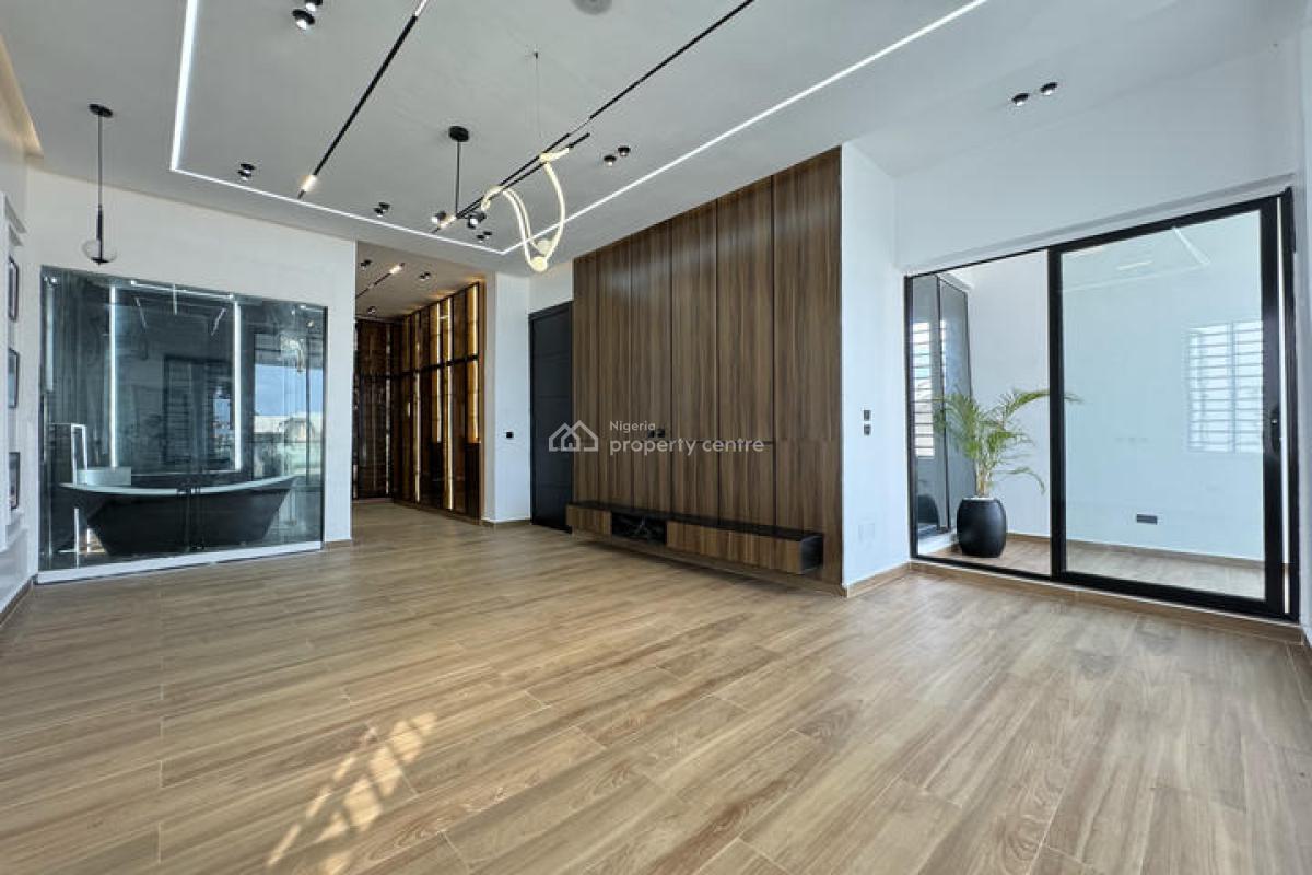 Luxury 5 Bedroom Detached House with Swimming Pool and Boys Quarter, Ikota, Lekki, Lagos, Detached Duplex for Sale