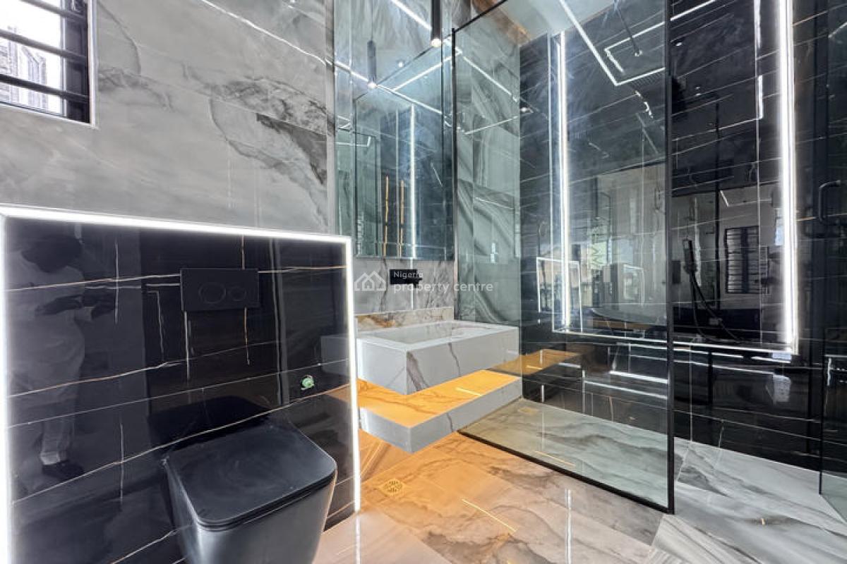 Luxury 5 Bedroom Detached House with Swimming Pool and Boys Quarter, Ikota, Lekki, Lagos, Detached Duplex for Sale