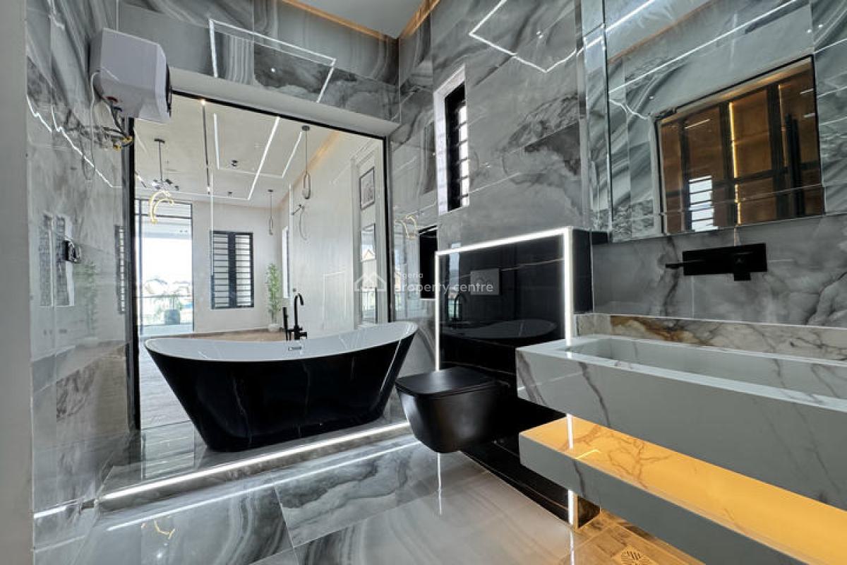 Luxury 5 Bedroom Detached House with Swimming Pool and Boys Quarter, Ikota, Lekki, Lagos, Detached Duplex for Sale