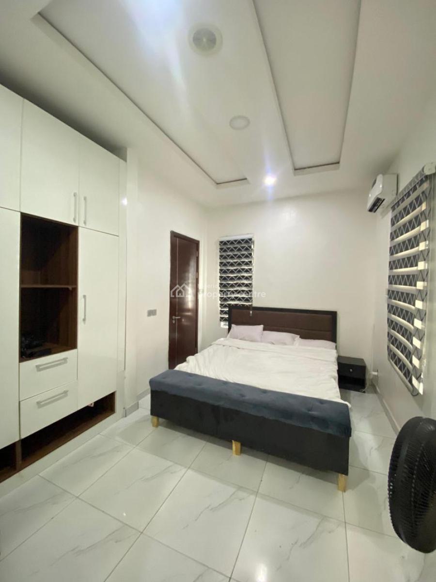 Luxury Furnished  5 Bedroom Fully Detached Duplex with Excellent Facilities, Chevron, Lekki, Lagos, Detached Duplex for Rent