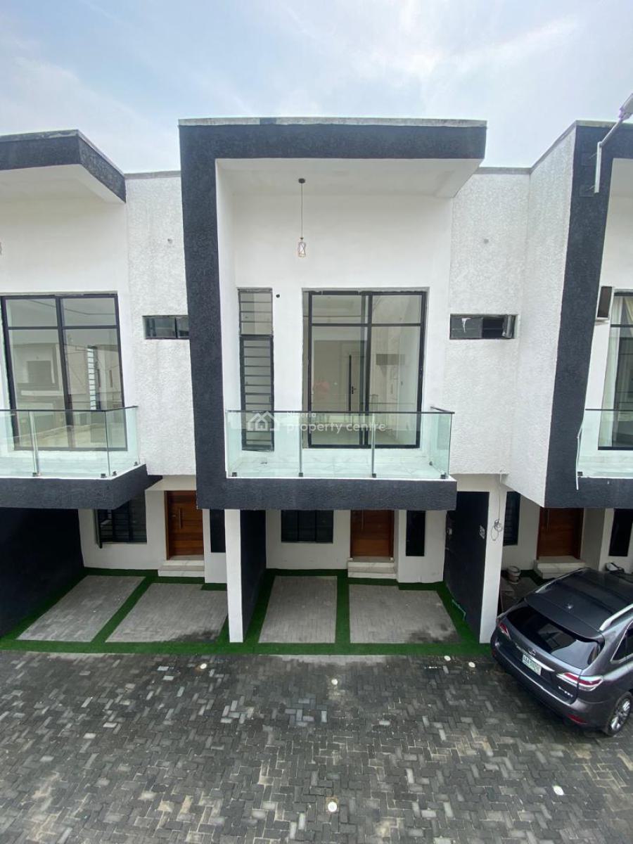 3 Bedroom Terrace Duplex, Ikota, Lekki, Lagos, Terraced Duplex for Sale