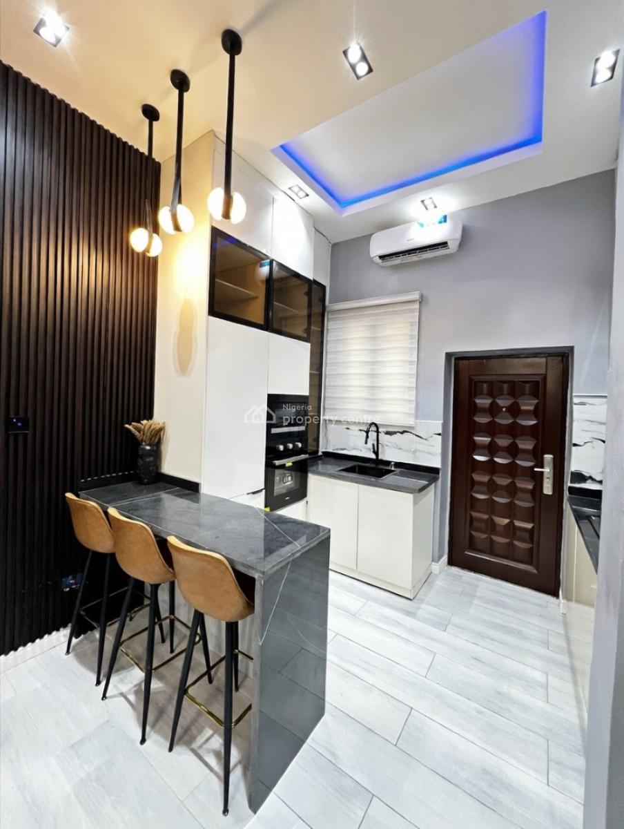 Lovely 4 Bedroom Terrace Duplex with Swimming Pool and Bq, Ikate, Ikate, Lekki, Lagos, Terraced Duplex for Sale