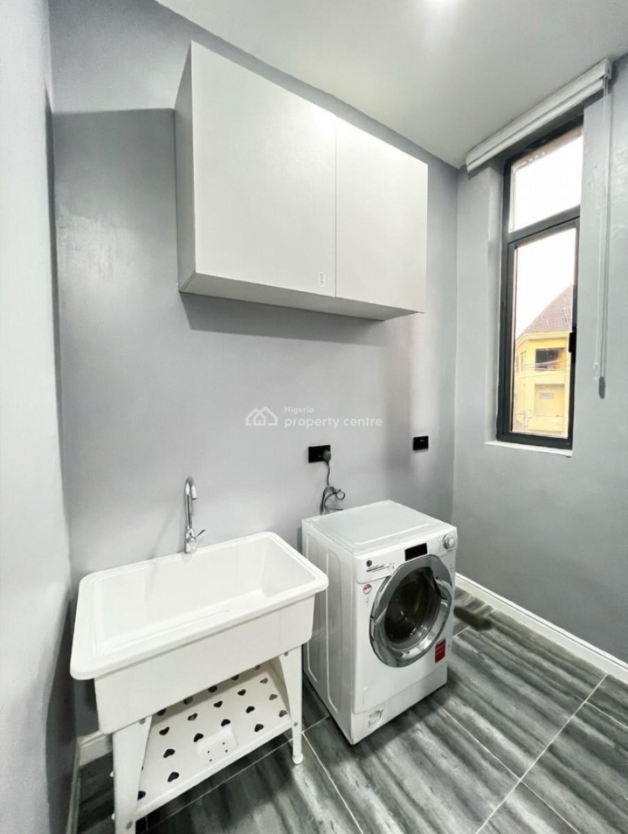 Lovely 4 Bedroom Terrace Duplex with Swimming Pool and Bq, Ikate, Ikate, Lekki, Lagos, Terraced Duplex for Sale