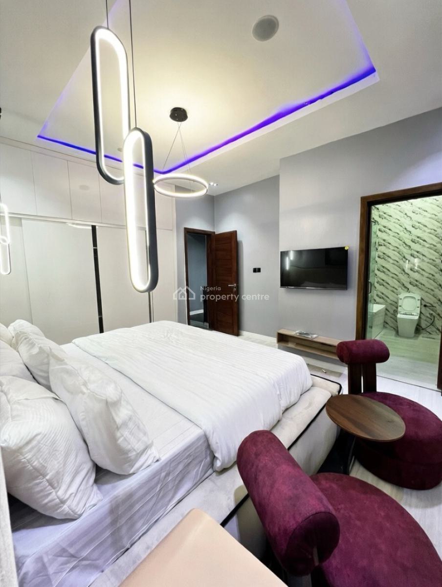 Lovely 4 Bedroom Terrace Duplex with Swimming Pool and Bq, Ikate, Ikate, Lekki, Lagos, Terraced Duplex for Sale