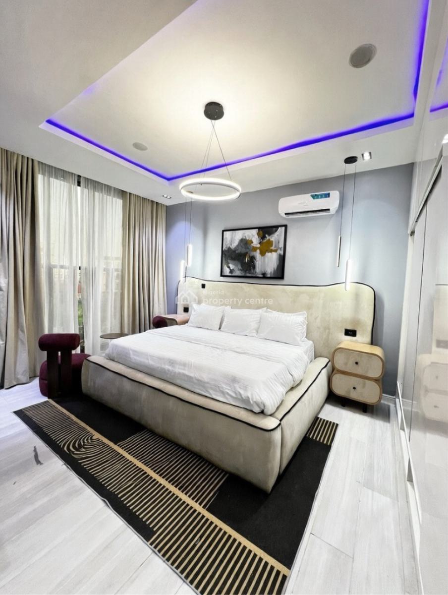 Lovely 4 Bedroom Terrace Duplex with Swimming Pool and Bq, Ikate, Ikate, Lekki, Lagos, Terraced Duplex for Sale