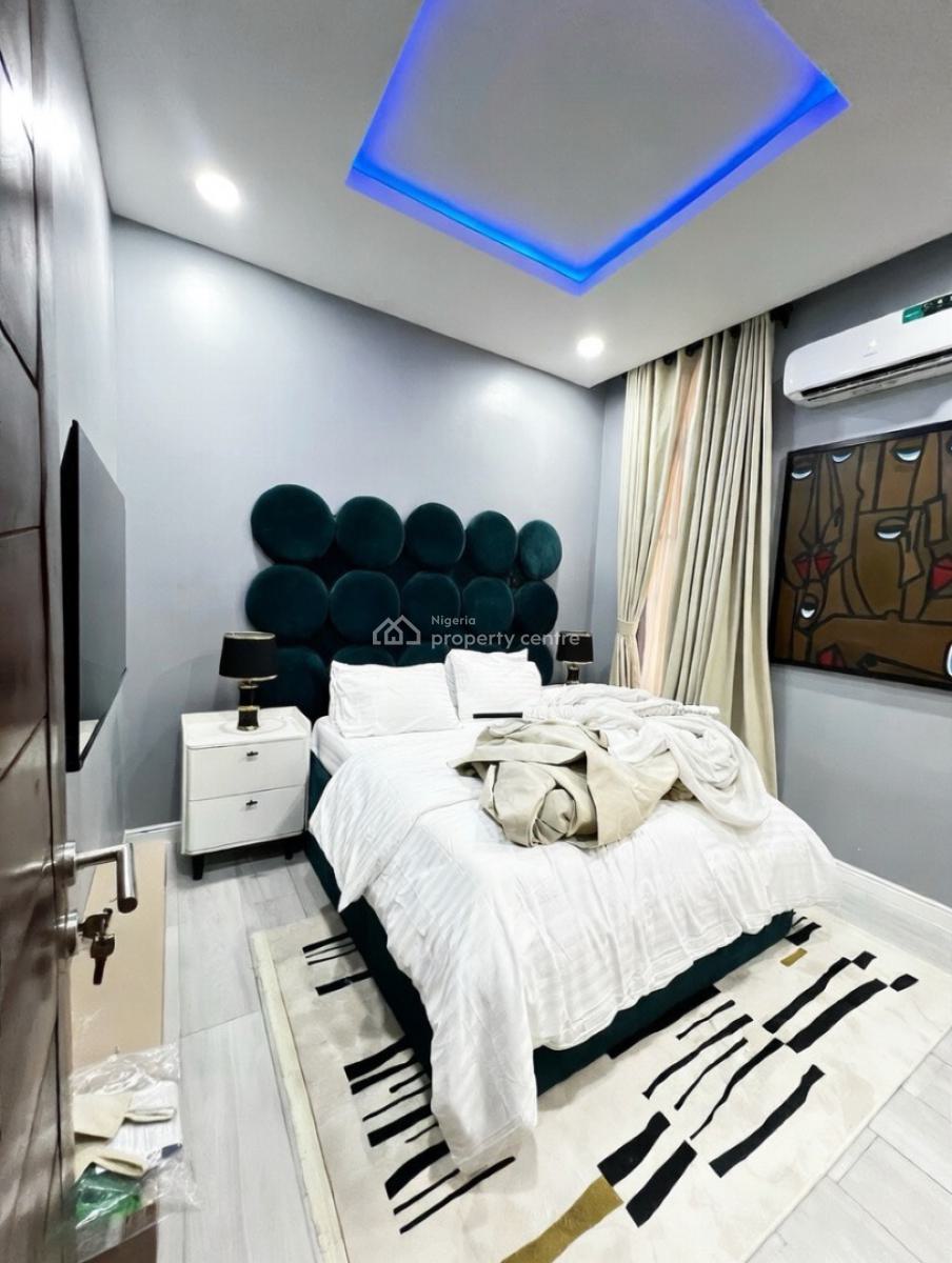 Lovely 4 Bedroom Terrace Duplex with Swimming Pool and Bq, Ikate, Ikate, Lekki, Lagos, Terraced Duplex for Sale