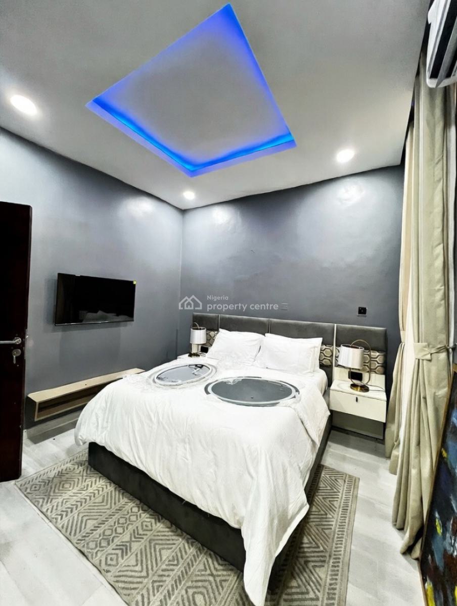 Lovely 4 Bedroom Terrace Duplex with Swimming Pool and Bq, Ikate, Ikate, Lekki, Lagos, Terraced Duplex for Sale