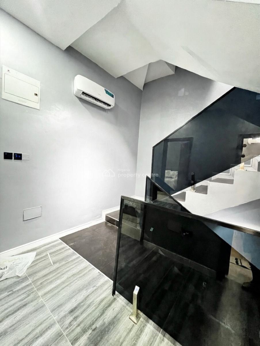 Lovely 4 Bedroom Terrace Duplex with Swimming Pool and Bq, Ikate, Ikate, Lekki, Lagos, Terraced Duplex for Sale