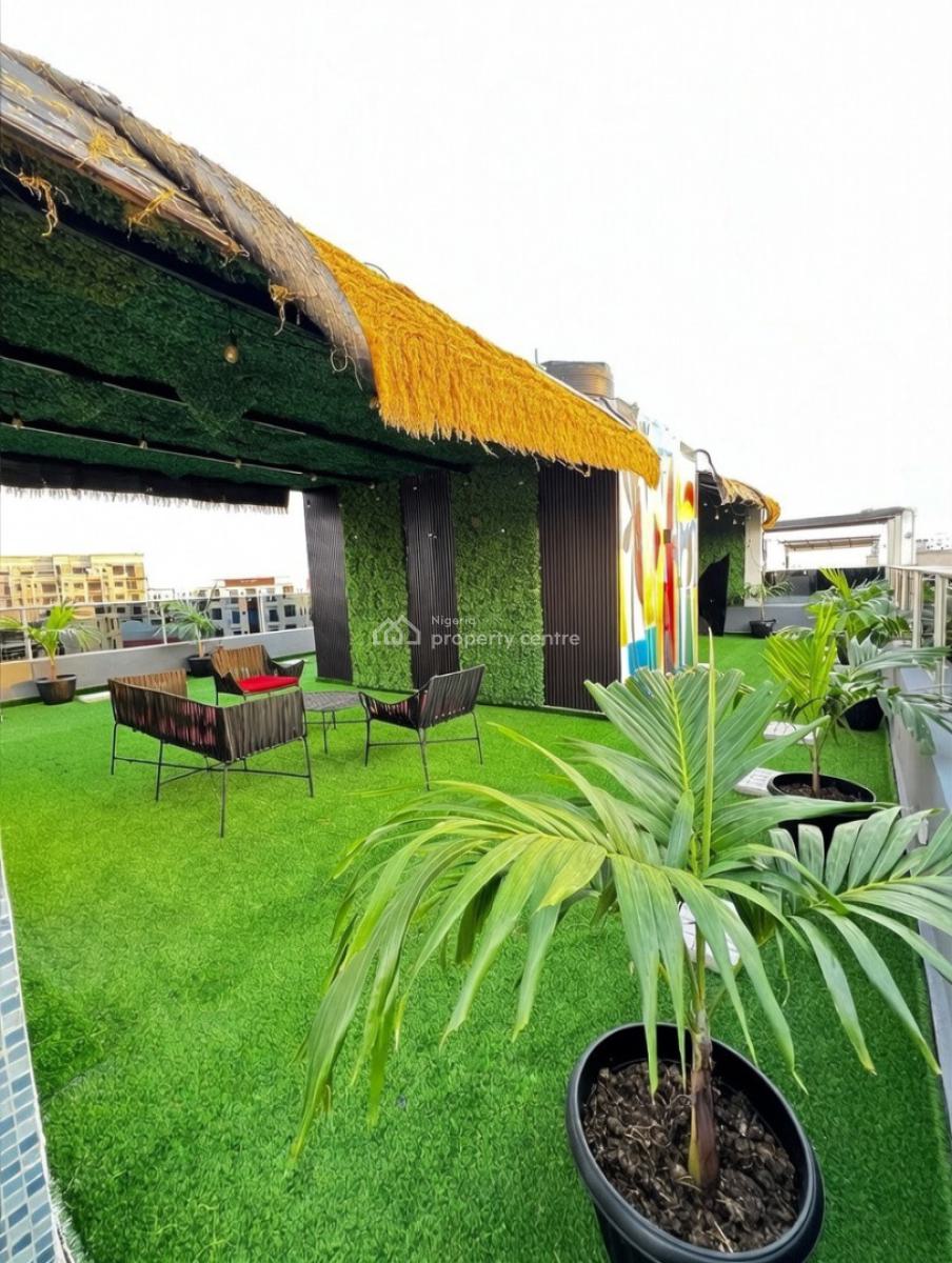 Lovely 4 Bedroom Terrace Duplex with Swimming Pool and Bq, Ikate, Ikate, Lekki, Lagos, Terraced Duplex for Sale