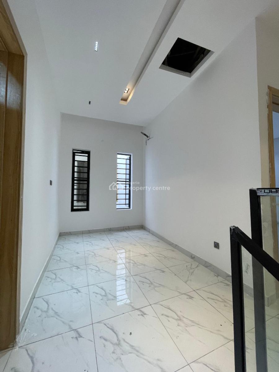 Brand New 4 Bedroom Semi Detached Duplex with a Bq, Orchid Road, Lekki, Lagos, Semi-detached Duplex for Rent