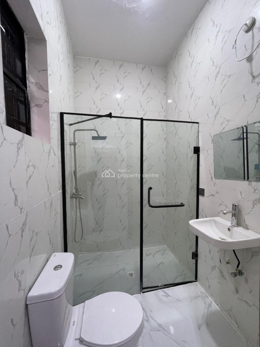 Brand New 4 Bedroom Semi Detached Duplex with a Bq, Orchid Road, Lekki, Lagos, Semi-detached Duplex for Rent