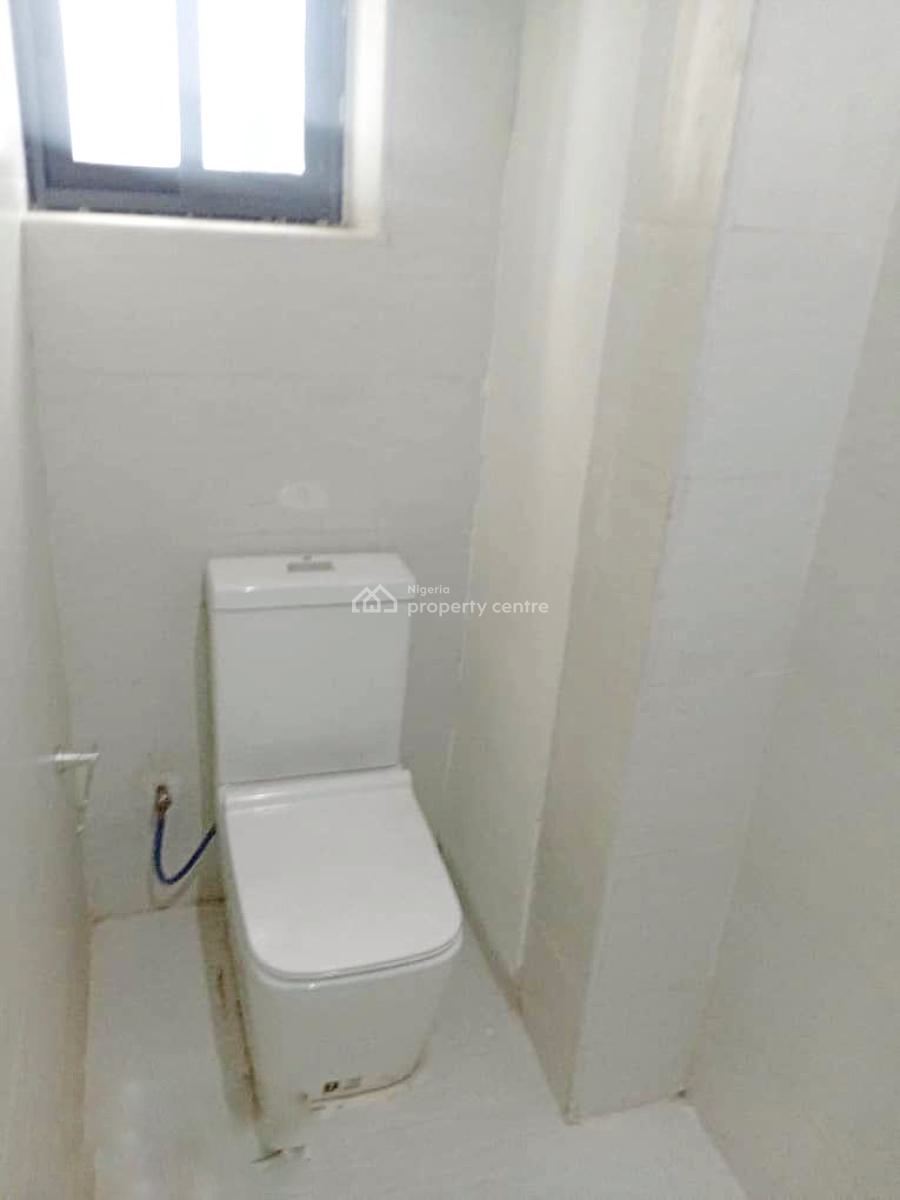 a Newly Built Spacious 3 Bedroom Flat with Bq, Alausa, Ikeja, Lagos, Flat / Apartment for Rent