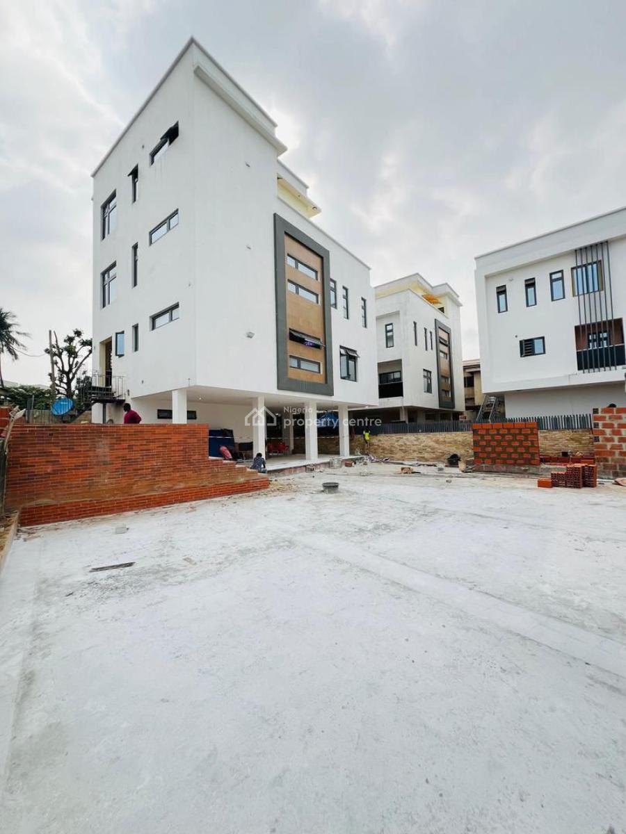 Newly Built 5 Bedroom Fully Detached Duplex in a Serene Environment, Luxury 5 Bedroom with C of O , in a Secured Environment Maryland Lagos, Anthony, Maryland, Lagos, Detached Duplex for Sale