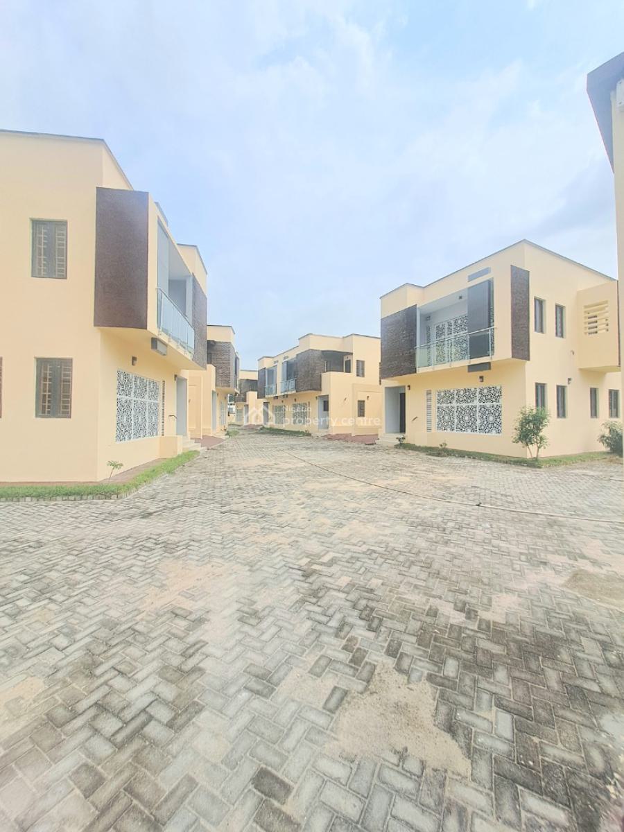 Newly Built 4 Bedroom Semi-detached Duplex with Bq and Pool, Abraham Adesanya, Ajah, Lagos, Semi-detached Duplex for Rent