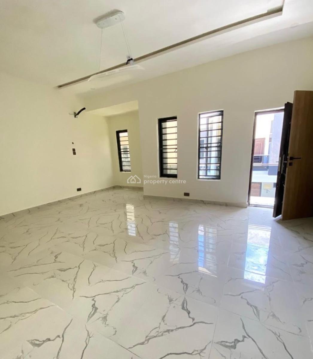 Brand New 3 Bedroom Terrace Duplex with Solar, Ajah, Lagos, Terraced Duplex for Rent