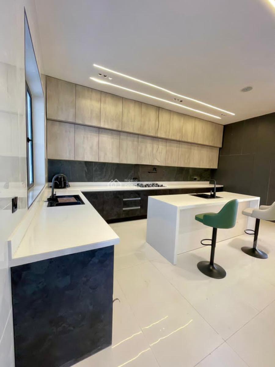 4bedroom Detached Duplex with Bq, Pool, Gym, Ajah, Lagos, Detached Duplex for Sale