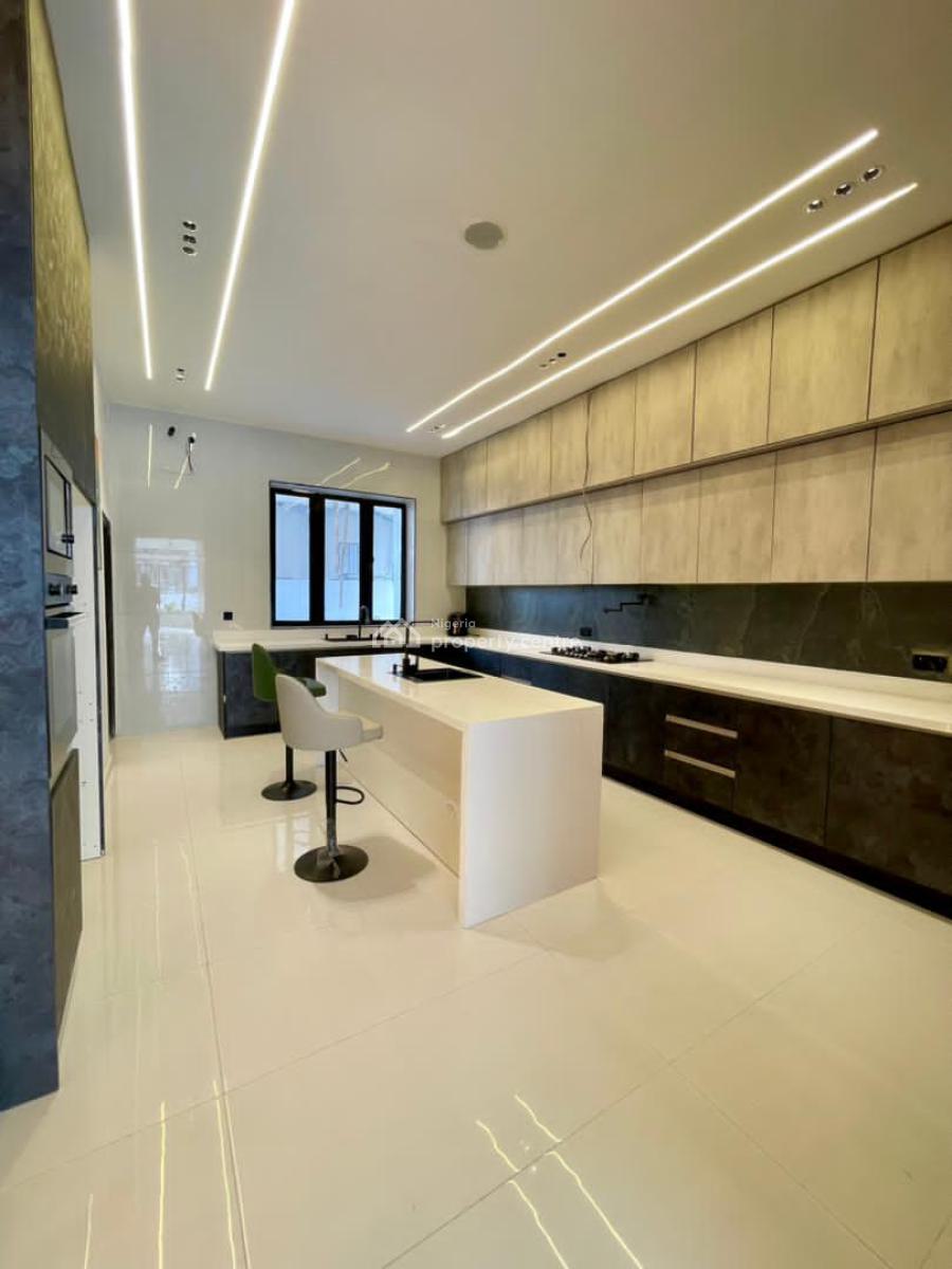 4bedroom Detached Duplex with Bq, Pool, Gym, Ajah, Lagos, Detached Duplex for Sale