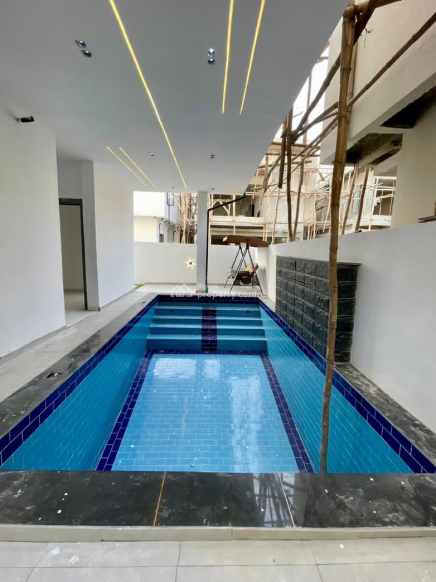 4bedroom Detached Duplex with Bq, Pool, Gym, Ajah, Lagos, Detached Duplex for Sale