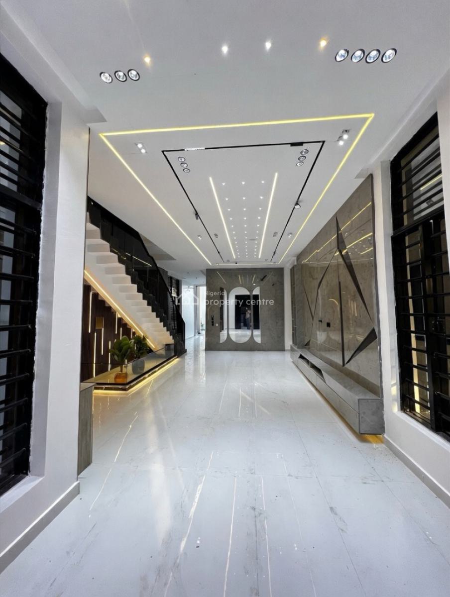 Modern 5 Bedroom Detached Duplex with Swimming Pool and Bq, Chevron, Lekki, Lagos, Detached Duplex for Sale