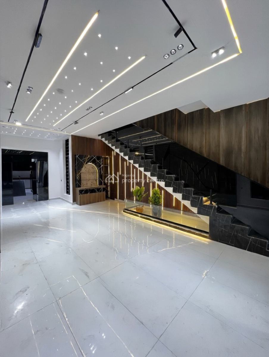 Modern 5 Bedroom Detached Duplex with Swimming Pool and Bq, Chevron, Lekki, Lagos, Detached Duplex for Sale