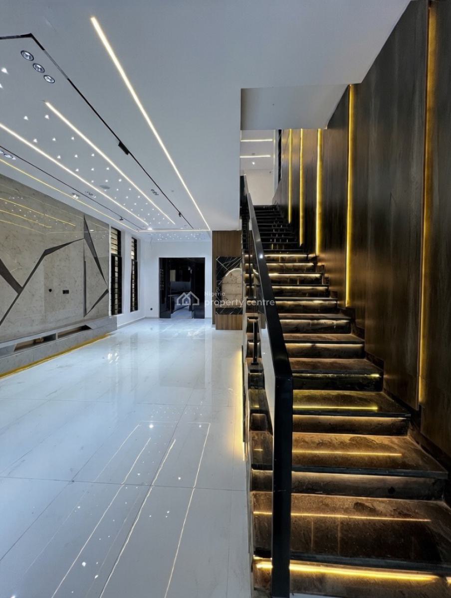 Modern 5 Bedroom Detached Duplex with Swimming Pool and Bq, Chevron, Lekki, Lagos, Detached Duplex for Sale