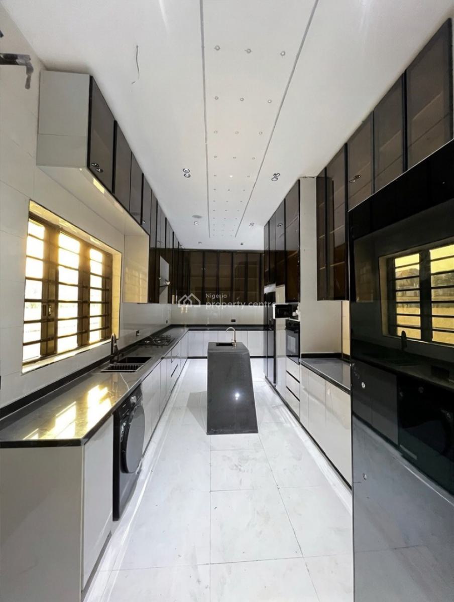 Modern 5 Bedroom Detached Duplex with Swimming Pool and Bq, Chevron, Lekki, Lagos, Detached Duplex for Sale