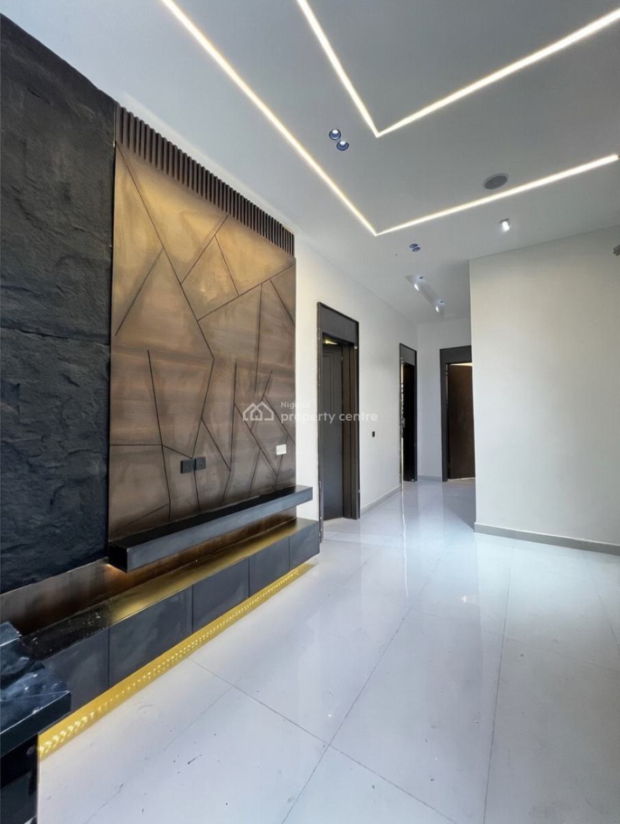 Modern 5 Bedroom Detached Duplex with Swimming Pool and Bq, Chevron, Lekki, Lagos, Detached Duplex for Sale