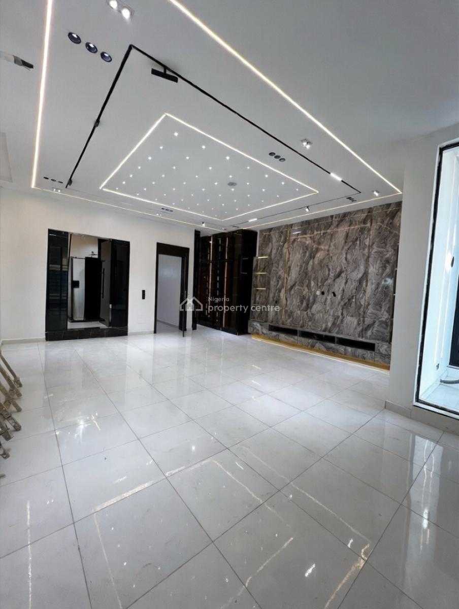 Modern 5 Bedroom Detached Duplex with Swimming Pool and Bq, Chevron, Lekki, Lagos, Detached Duplex for Sale