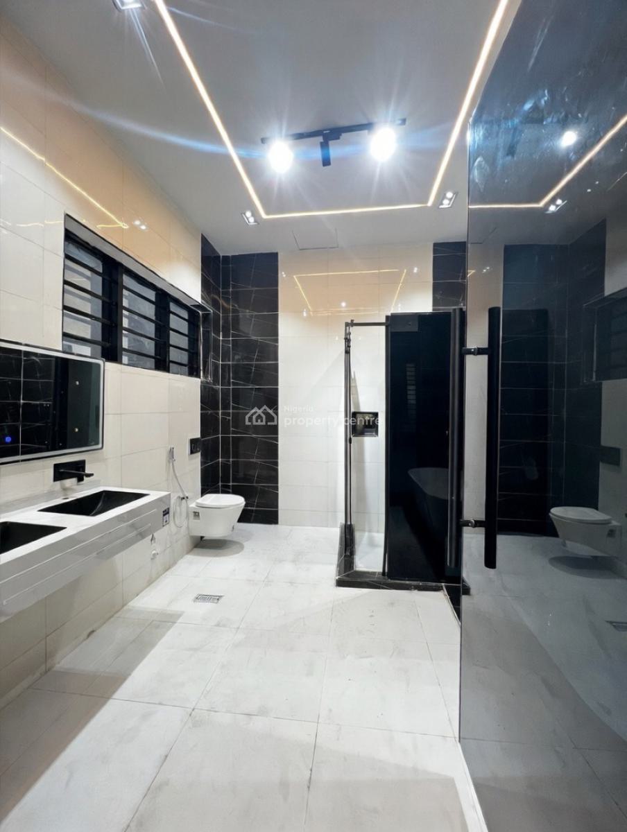 Modern 5 Bedroom Detached Duplex with Swimming Pool and Bq, Chevron, Lekki, Lagos, Detached Duplex for Sale